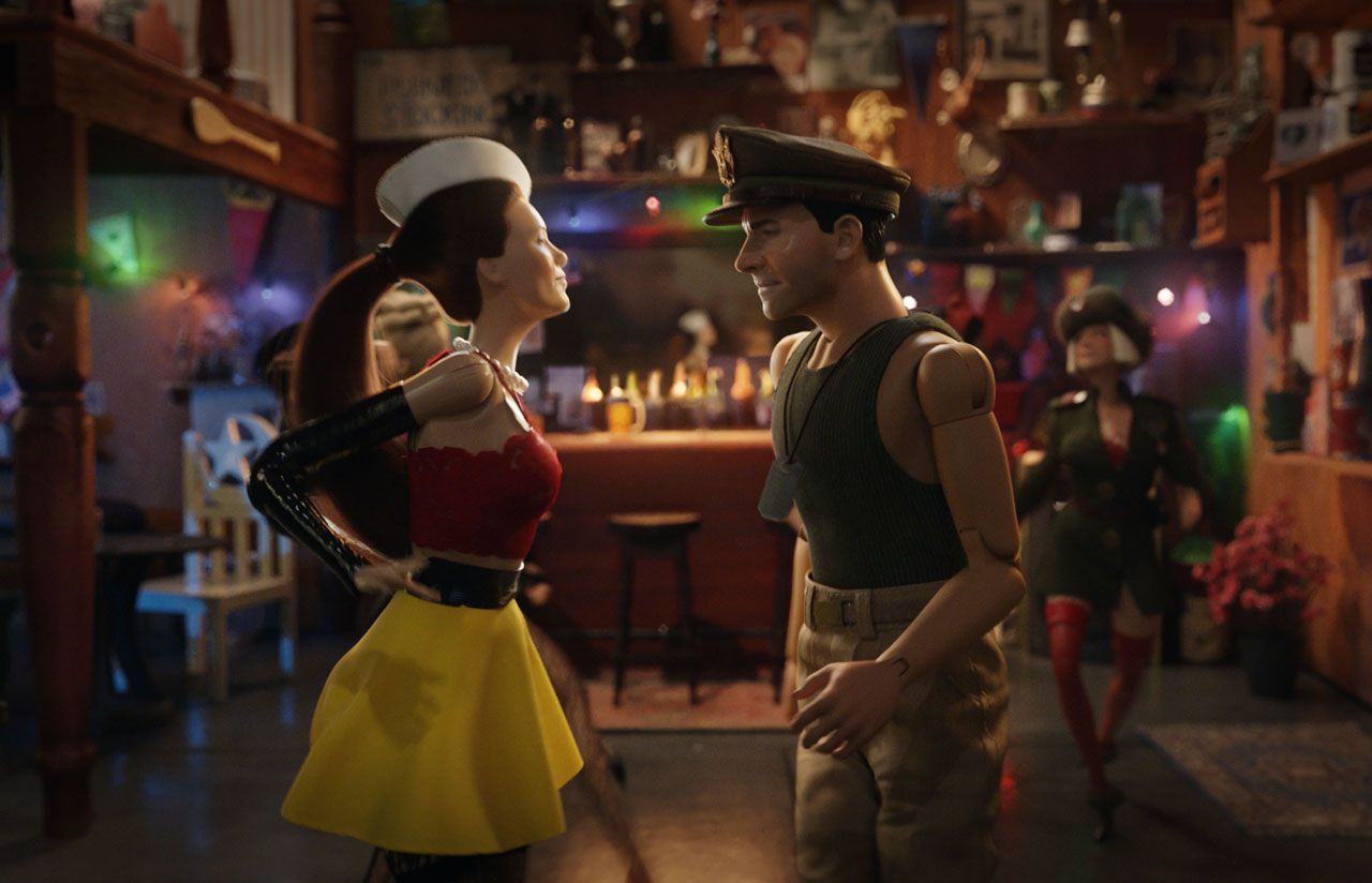HollywoodReporter - "Welcome to Marwen": Film Review